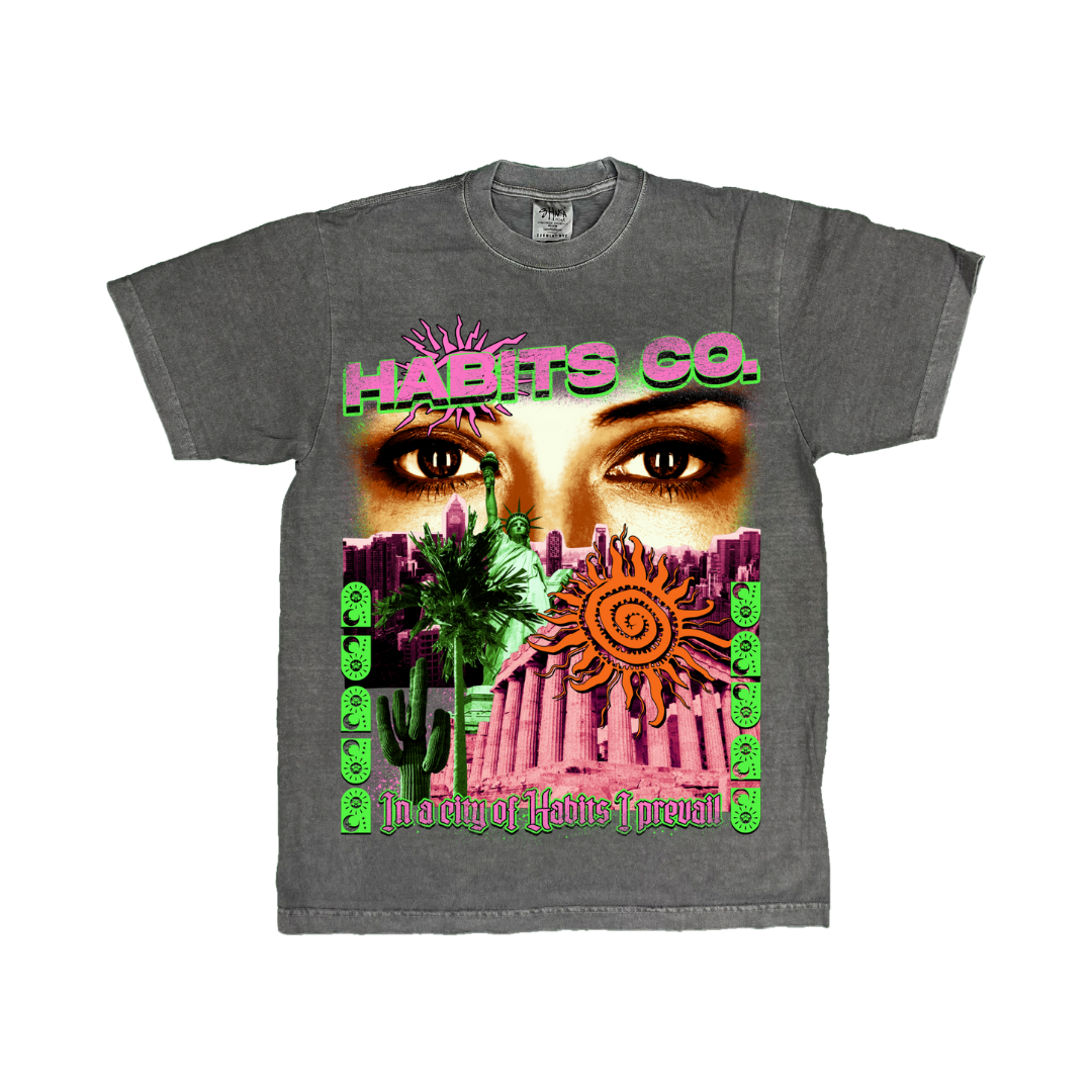 Habits City T-Shirts