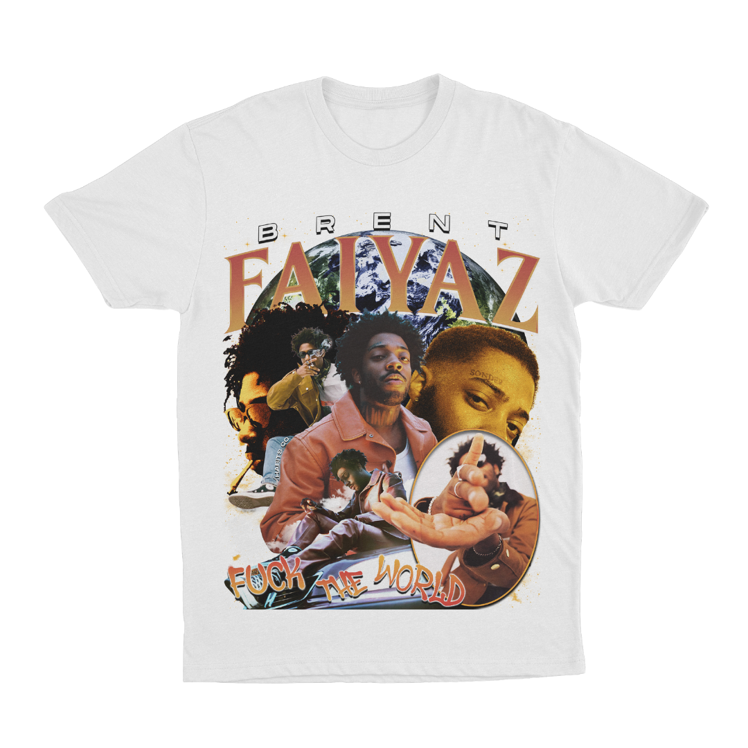 Brent Faiyaz Rap T-Shirt