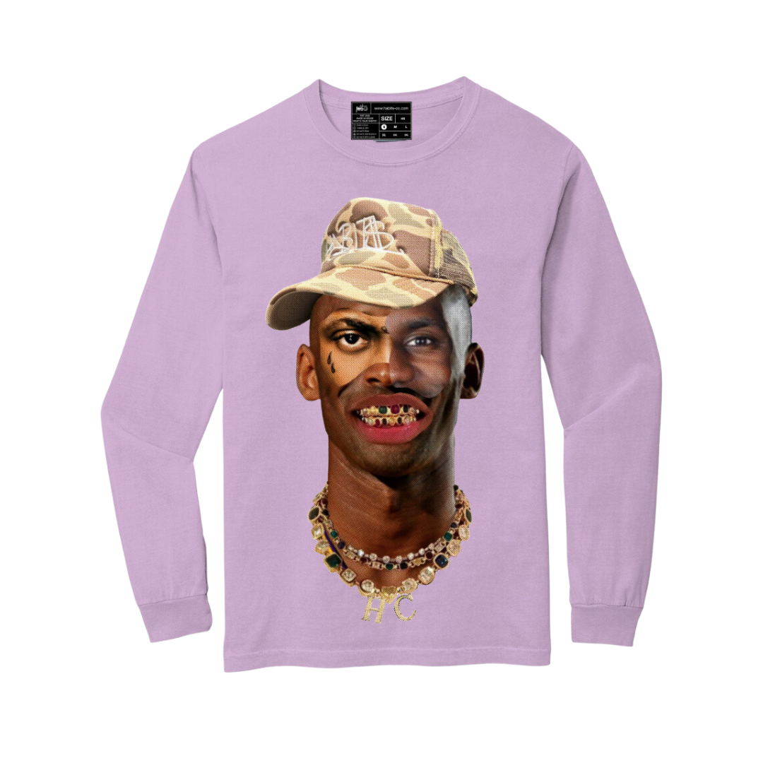 Mash-Up Long Sleeves