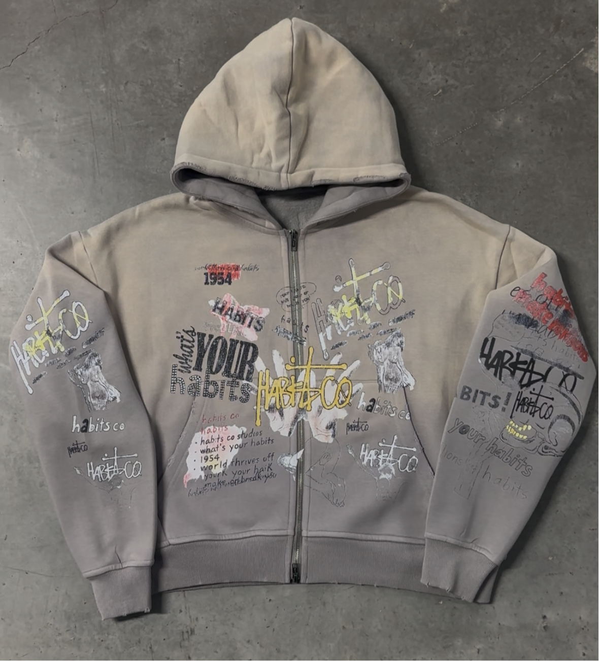 Price of Fame Zip Up