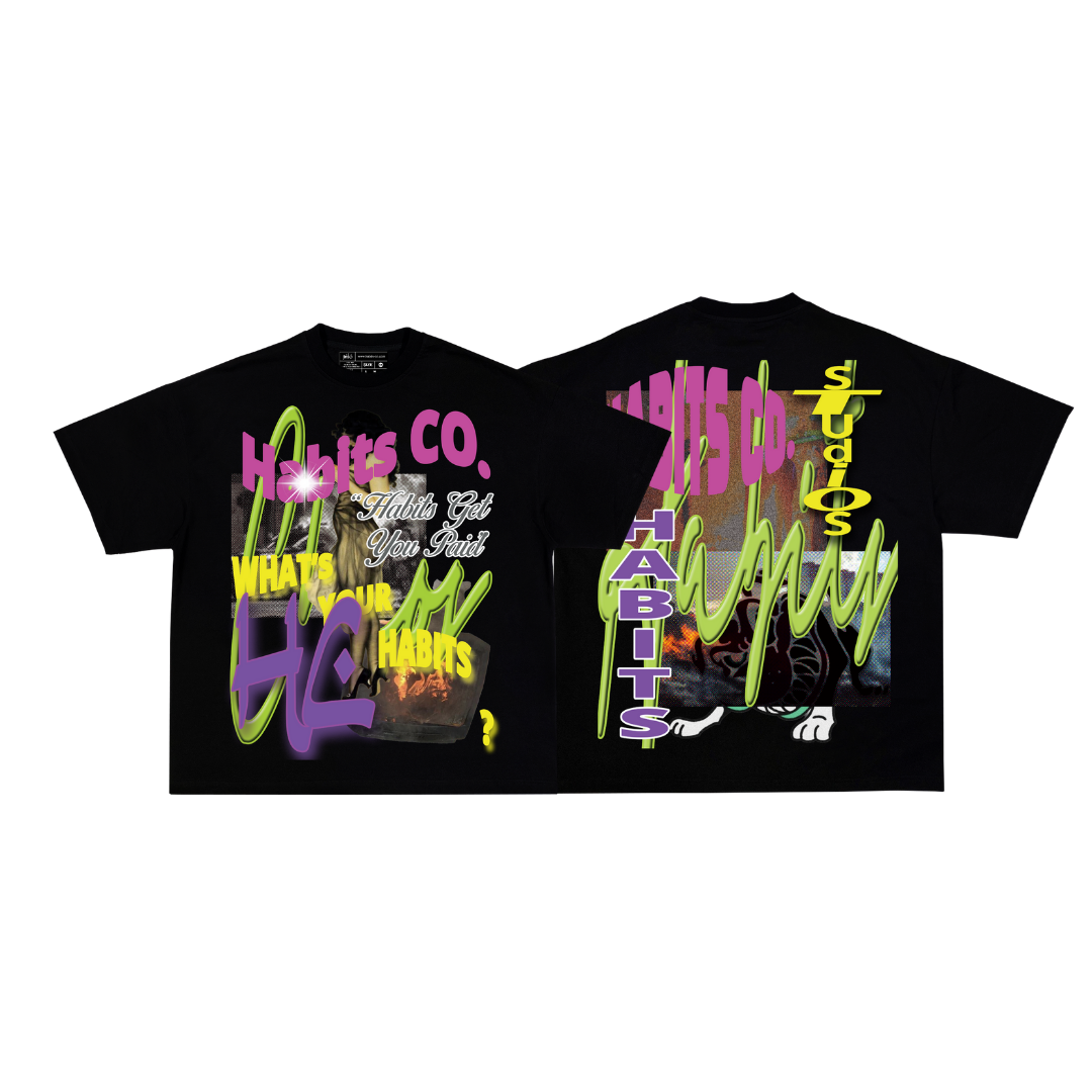 Purple Chaos T-Shirts