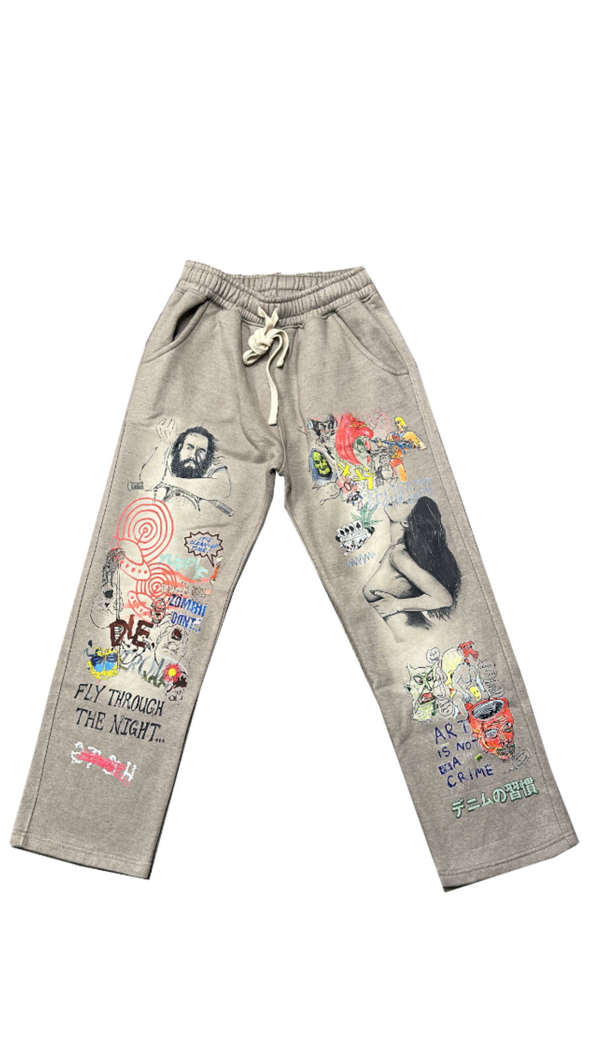 Graffiti Sweatpants