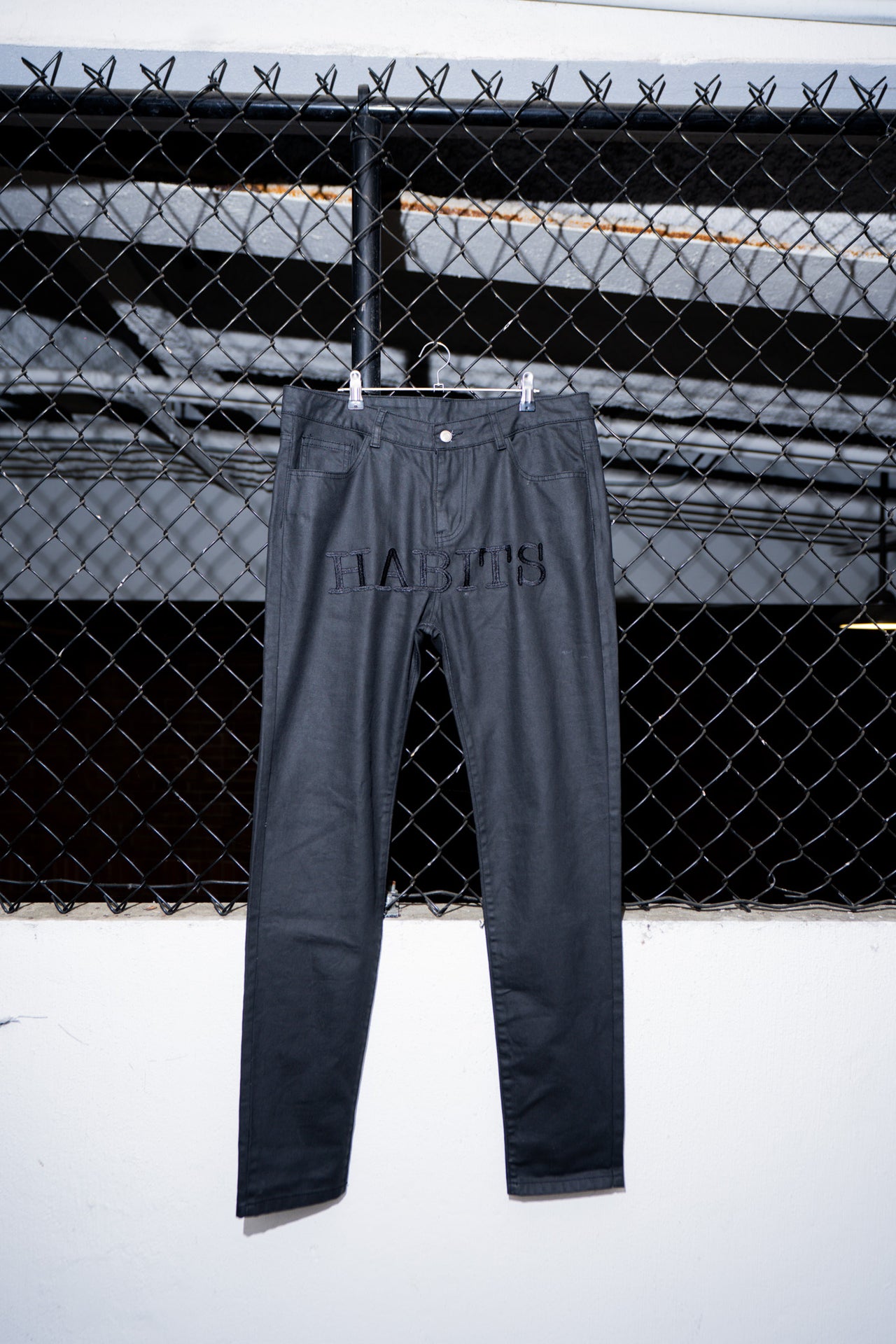 Wax Denim