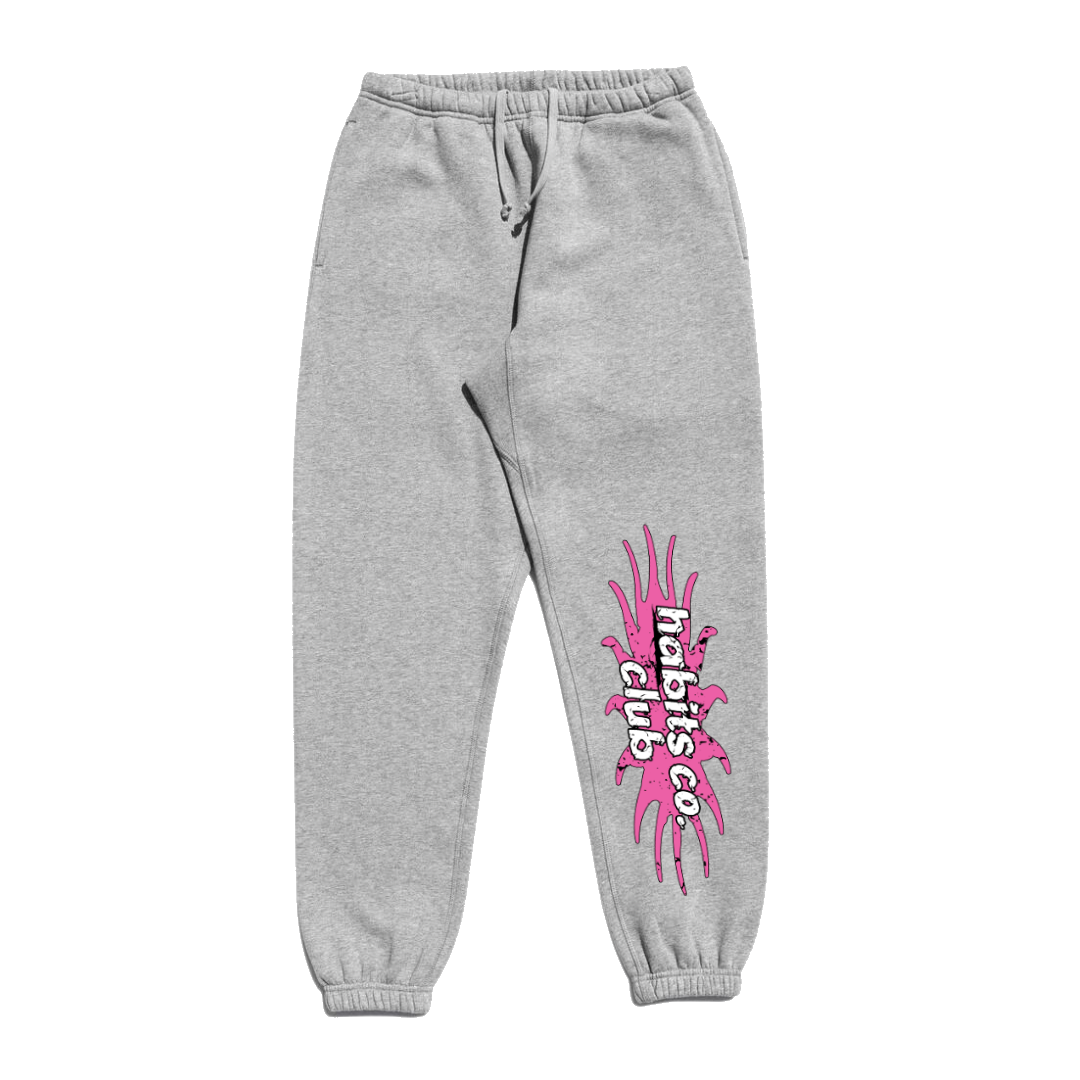 HC Club Pink Sweatpants