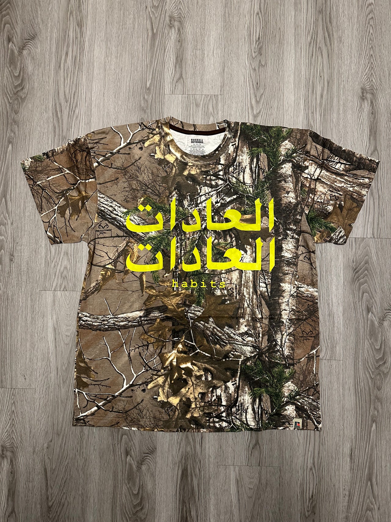 Neon Arabic T-Shirt