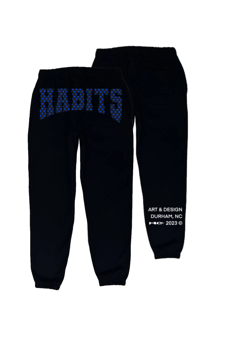 Habits Rhinestone Sweatpants