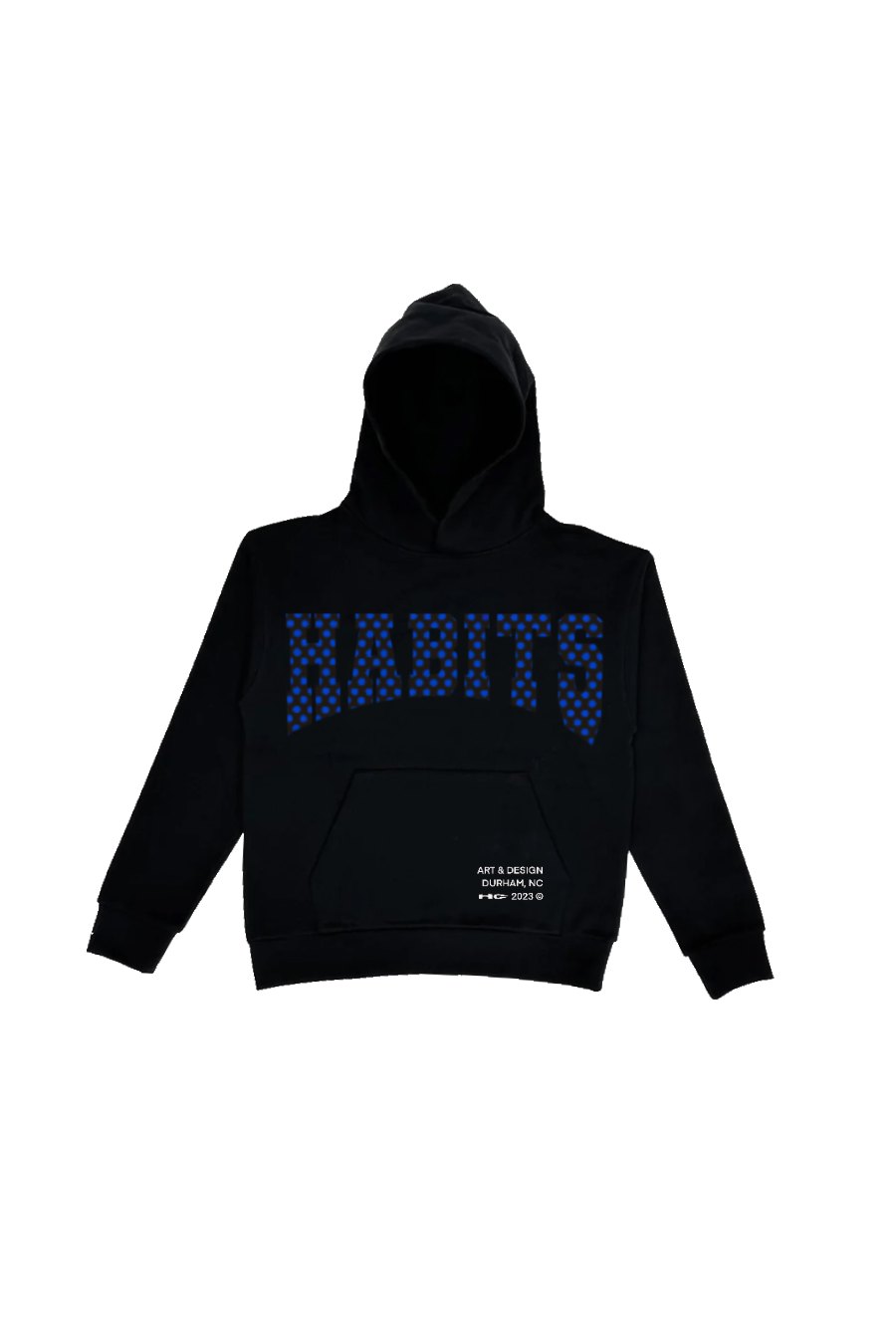 Habits Rhinestone Hoodies