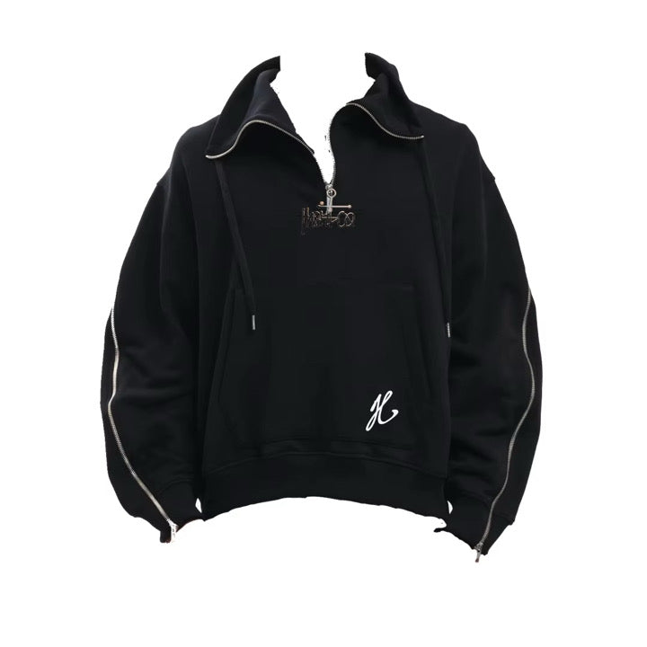 Zipper Pullover