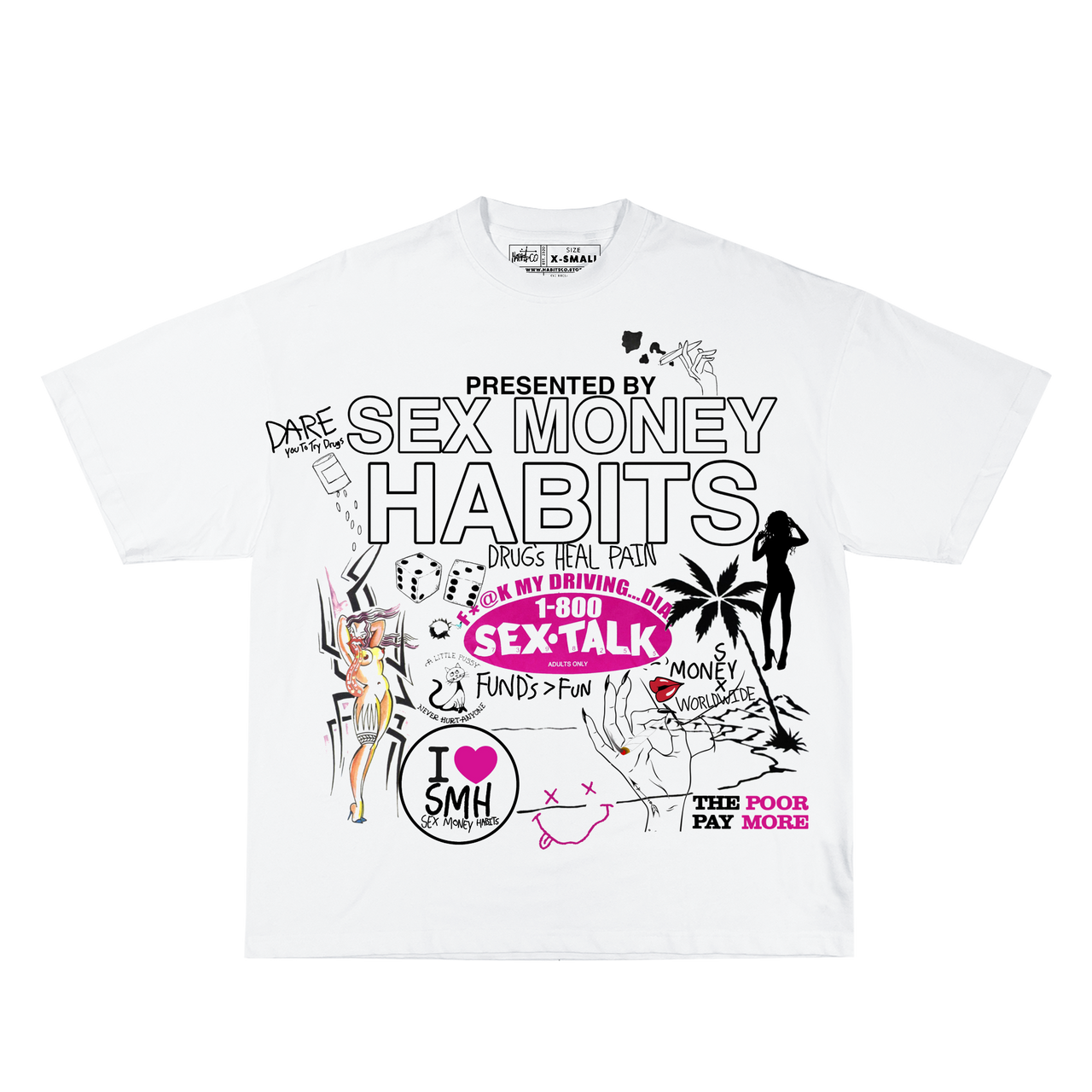 S3X Talk T-Shirts