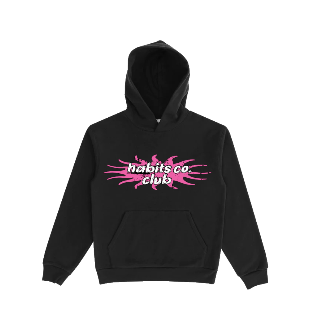 HC Club Pink Hoodies