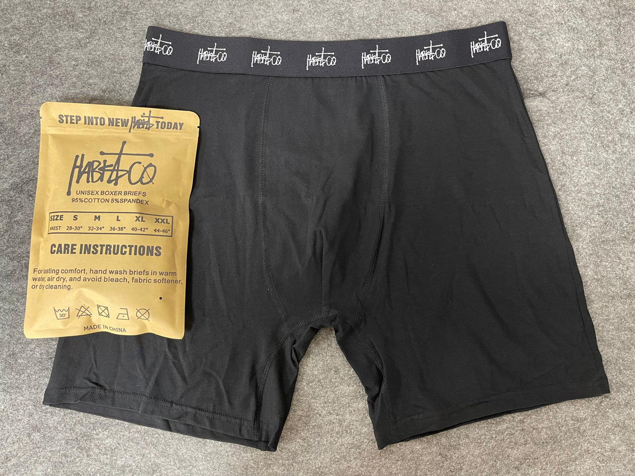 Uni-sex Boxer Briefs