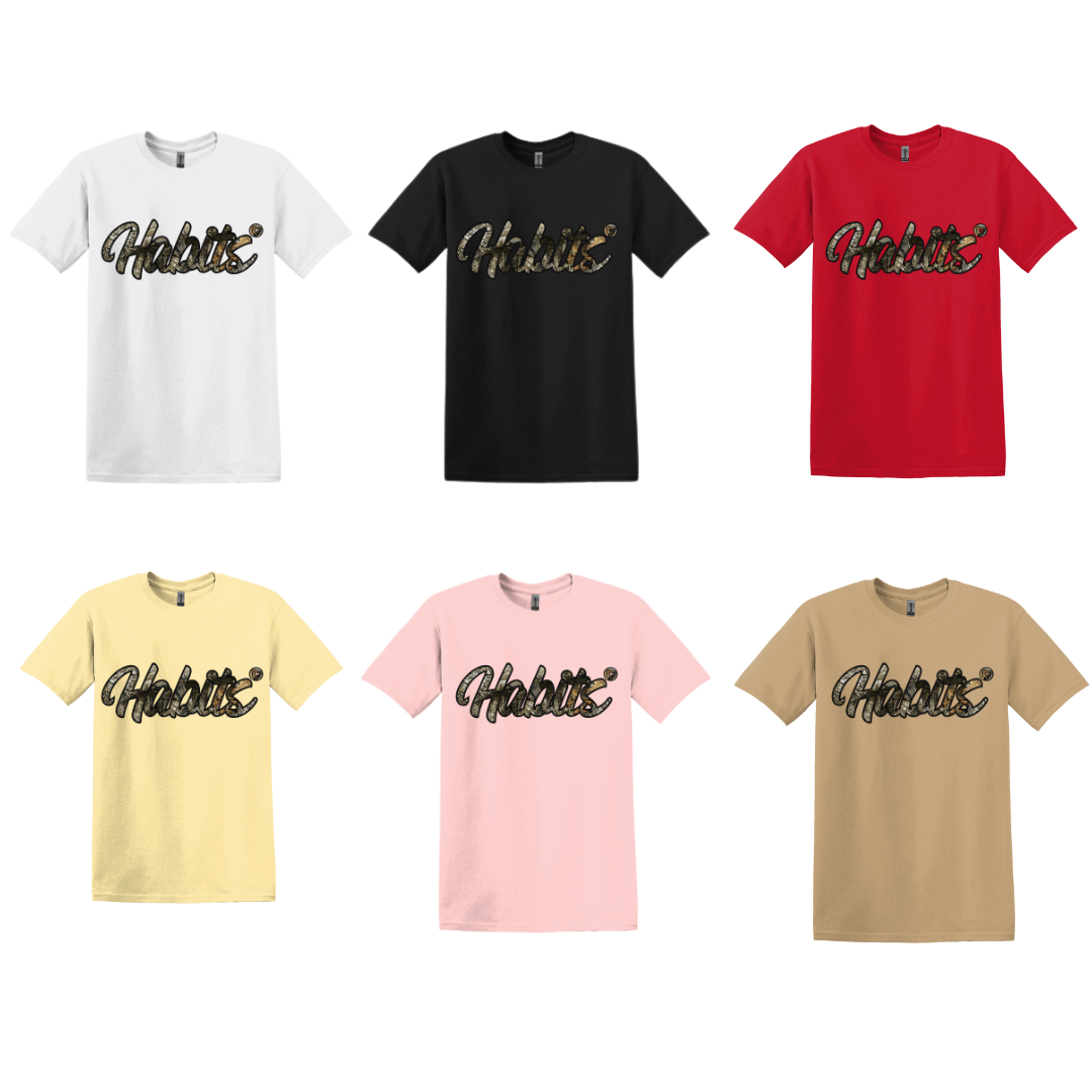 Camo Logo T-Shirts